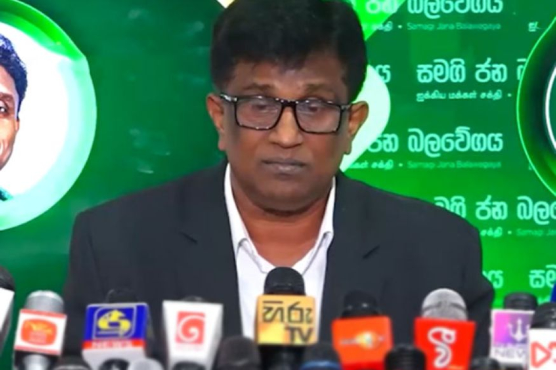 ඉතිහාසයේ සිදු නොවුණ ආකාරයට රට තුළ වංචා දුෂණ සිදුවෙමින් පවතිනවා - අජිත් පී. පෙරේරා